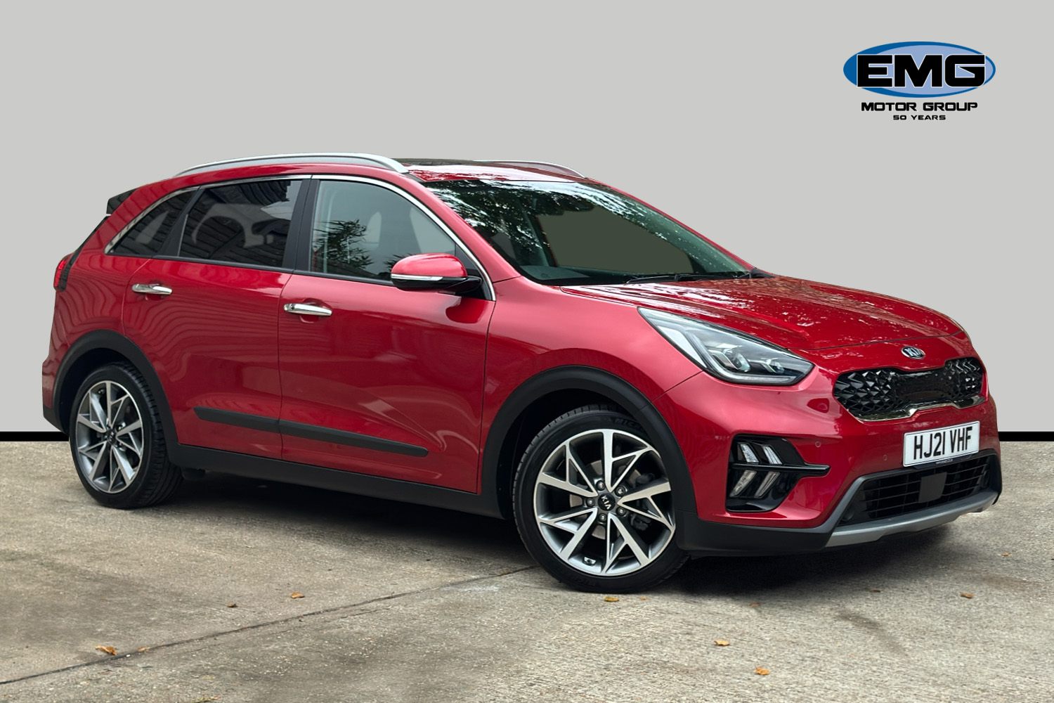 Used Kia Niro 2021 for sale - 75981128: Photo 1