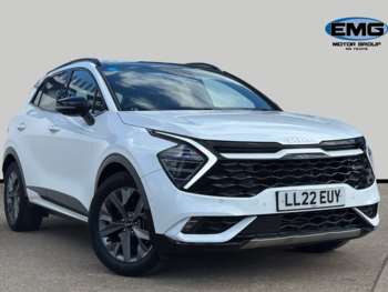 2022 - 1.6 H T Gdi Gt Line S Suv 5dr Petrol Hybrid Auto Euro 6 s/s 226 Bhp