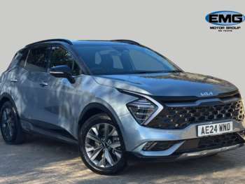 2024 - 1.6 H T Gdi Gt Line S Suv 5dr Petrol Hybrid Auto Euro 6 s/s 226 Bhp