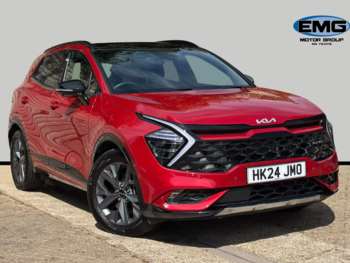2024 - 1.6 H T Gdi Gt Line S Suv 5dr Petrol Hybrid Auto Awd Euro 6 s/s 226 Bhp