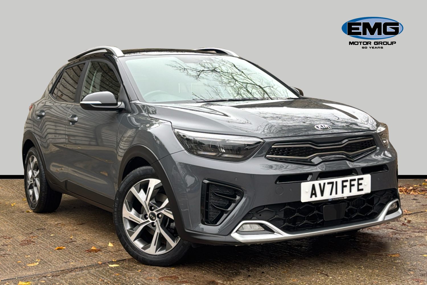 Used Kia Stonic 2021 for sale - 76564620: Photo 1