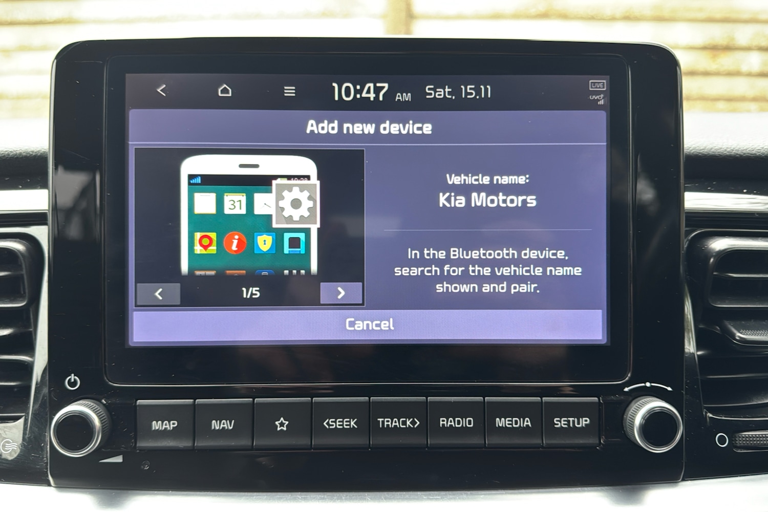 Used Kia Stonic 2021 for sale - 76564620: Photo 20