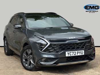 2022 - 1.6T GDi HEV GT-Line S 5dr Auto