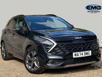 1.6 H T Gdi Gt Line S Suv 5dr Petrol Hybrid Auto Euro 6 s/s 207 Bhp