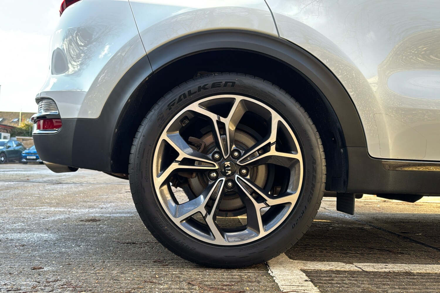 Used Kia Sportage 2020 for sale - 77744008: Photo 8