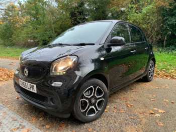 Used smart forfour 2017 for sale - 74047741: Photo