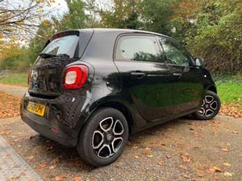 Used smart forfour 2017 for sale - 74047741: Photo