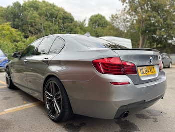Used BMW 5 Series 2015 for sale - 76005670: Photo