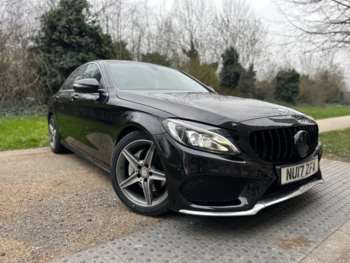 2017 (17) - C200d AMG Line 4dr Auto