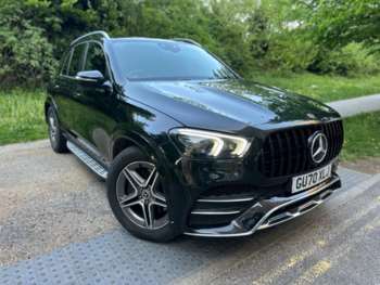 2020 (70) - GLE 350d 4Matic AMG Line Prem 5dr 9G-Tronic [7 St]
