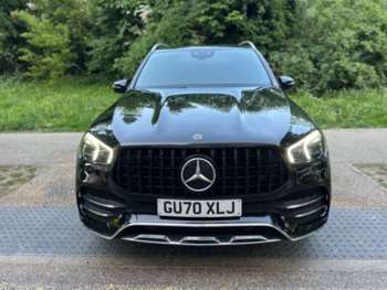 Used Mercedes-Benz GLE-Class 2020 for sale - 74520444: Photo