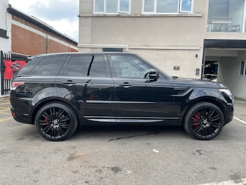 Used Land Rover Range Rover Sport 2017 for sale - 75425306: Photo