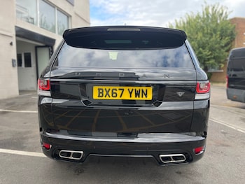 Used Land Rover Range Rover Sport 2017 for sale - 75425306: Photo