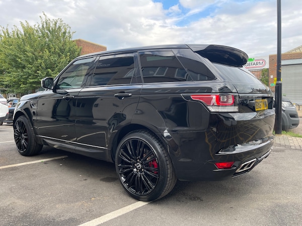 Used Land Rover Range Rover Sport 2017 for sale - 75425306: Photo 5