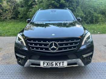 Used Mercedes-Benz M-Class 2015 for sale - 74463131: Photo