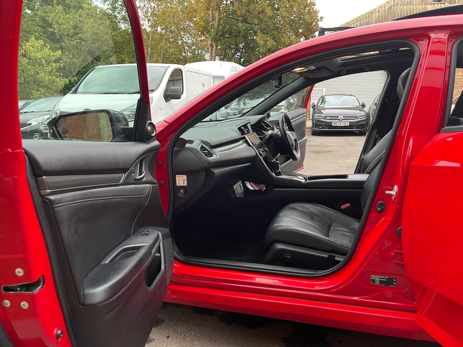 Vehicle 18