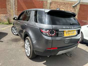 Used Land Rover Discovery Sport 2017 for sale - 75356258: Photo