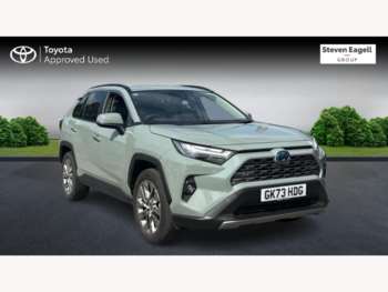 2023 (73) - 2.5 VVT-i Hybrid Excel 5dr CVT 2WD