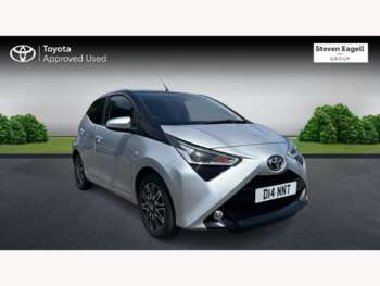 2019 (19) - 1.0 VVT-i x-clusiv Euro 6 5dr (Safety Sense)