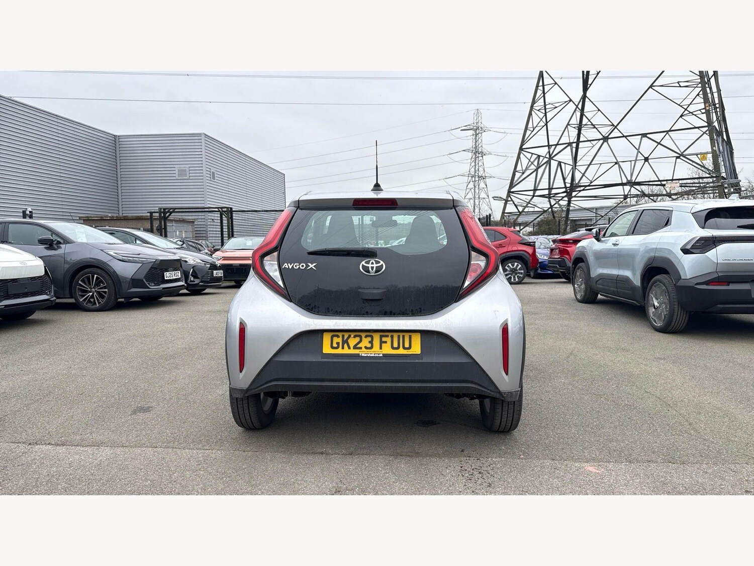 Used Toyota Aygo X 2023 for sale - 77597988: Photo 21