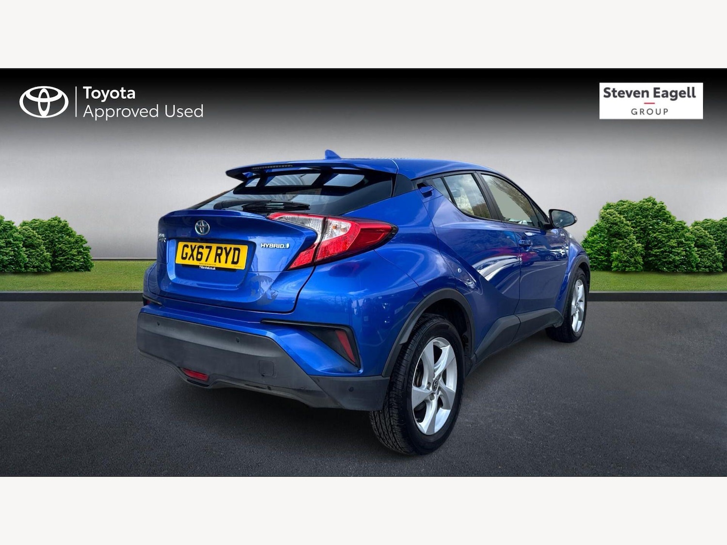 Used Toyota C-HR 2017 for sale - 78035188: Photo 2