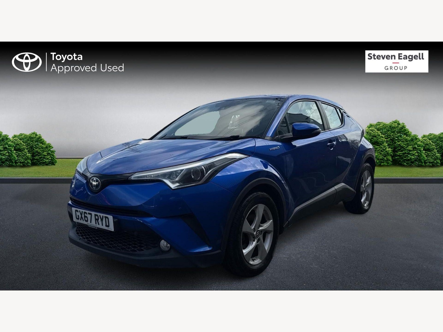 Used Toyota C-HR 2017 for sale - 78035188: Photo 3
