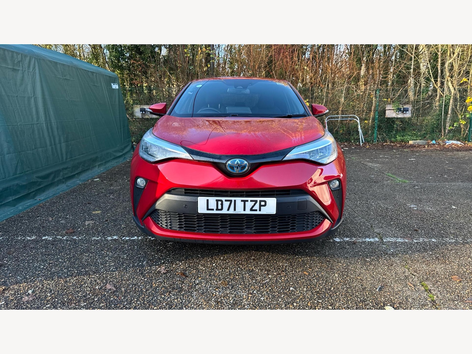 Used Toyota C-HR 2021 for sale - 77230195: Photo 17