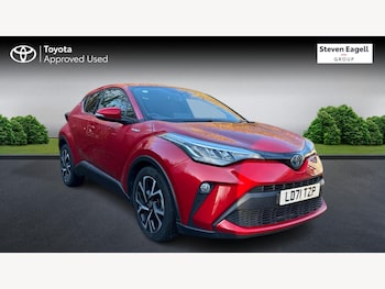 Toyota C-HR feature image