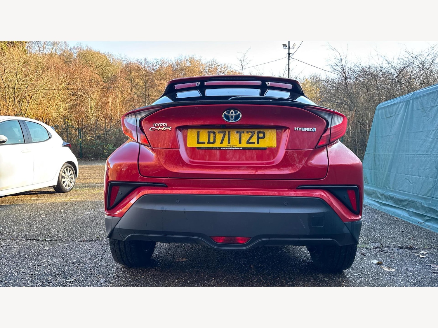 Used Toyota C-HR 2021 for sale - 77230195: Photo 21