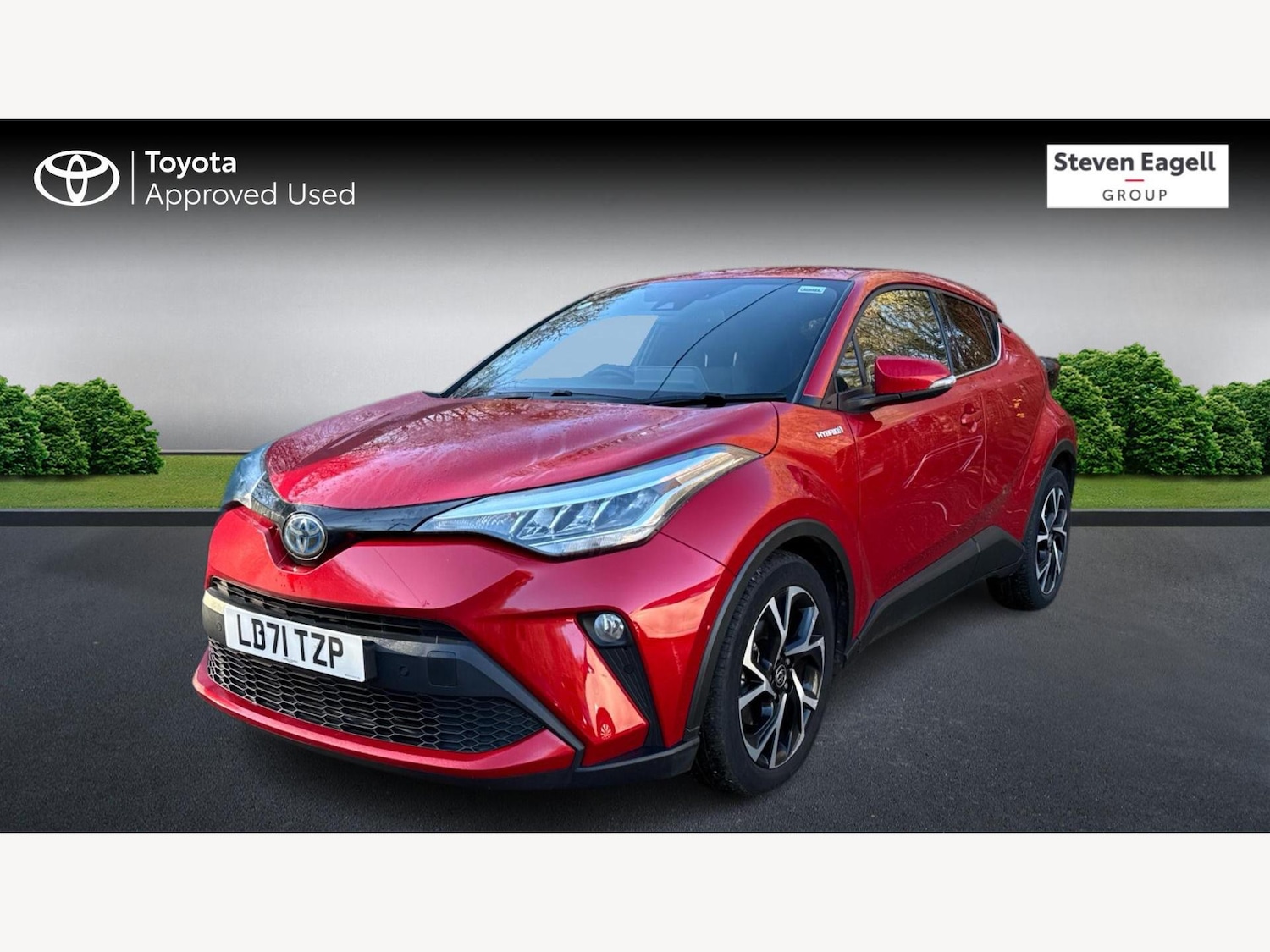 Used Toyota C-HR 2021 for sale - 77230195: Photo 3