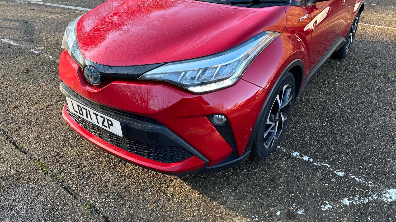 Used Toyota C-HR 2021 for sale - 77230195: Photo 46
