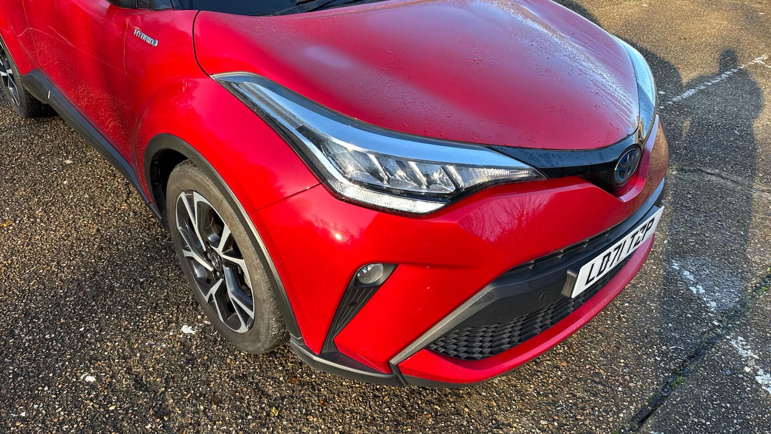 Used Toyota C-HR 2021 for sale - 77230195: Photo 48