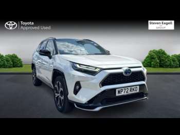 2022 (72) - 2.5 VVT-h 18.1 kWh Dynamic CVT 4WD Euro 6 (s/s) 5dr