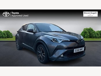 Toyota C-HR feature image