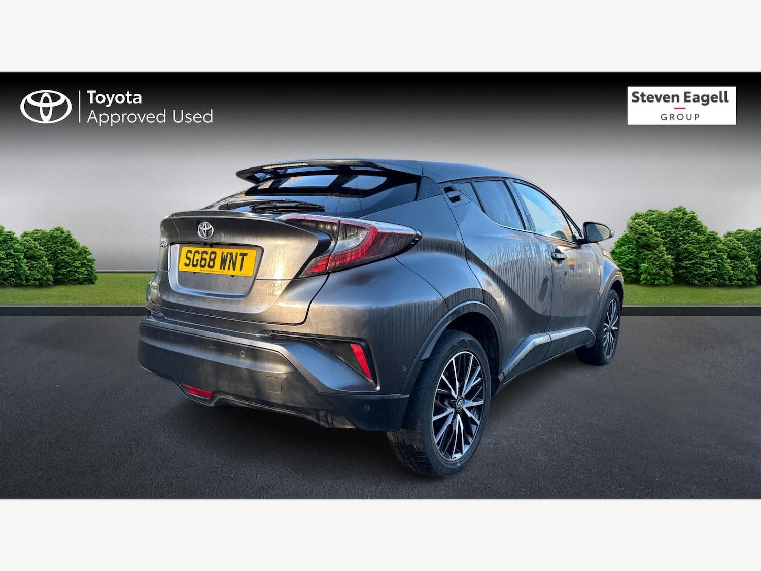 Used Toyota C-HR 2018 for sale - 77203420: Photo 2