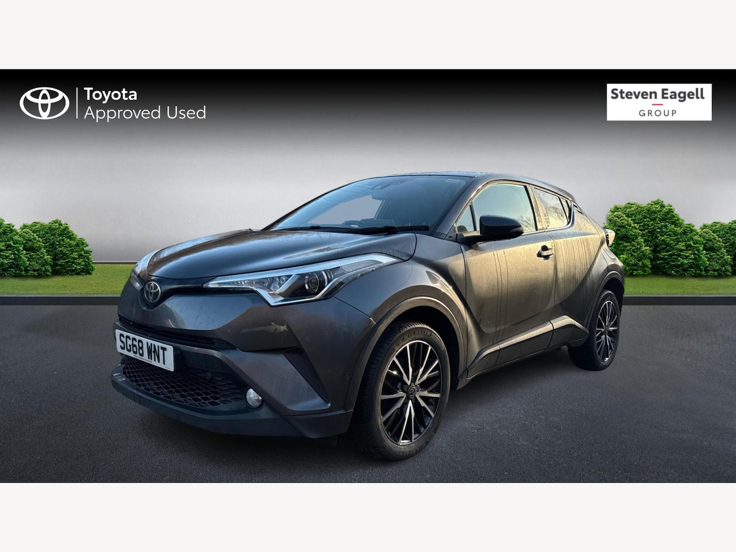 Used Toyota C-HR 2018 for sale - 77203420: Photo 3