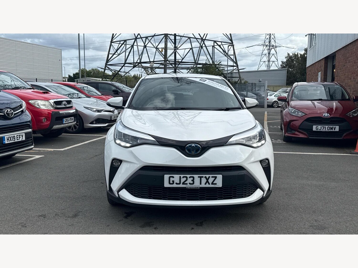 Used Toyota C-HR 2023 for sale - 77496350: Photo 17