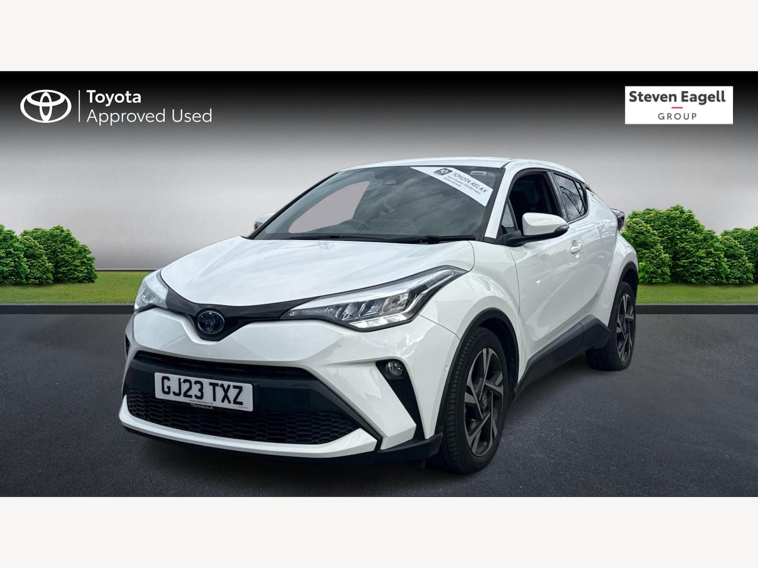 Used Toyota C-HR 2023 for sale - 77496350: Photo 3