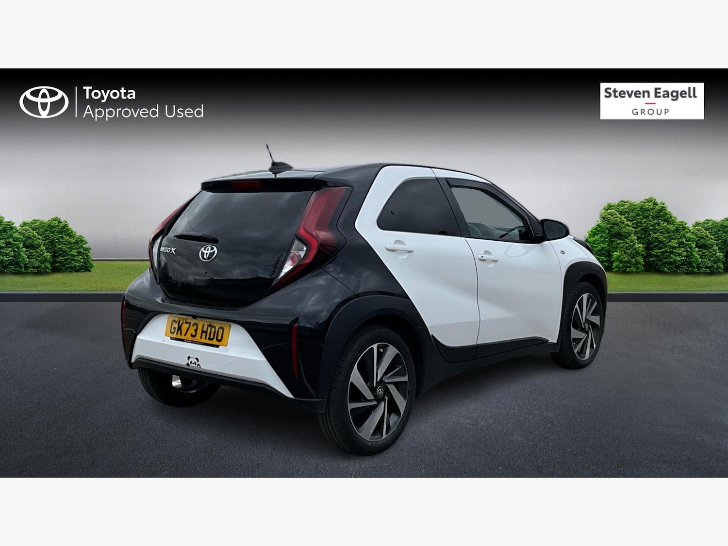 Used Toyota Aygo X for sale - 77854195: Photo 2