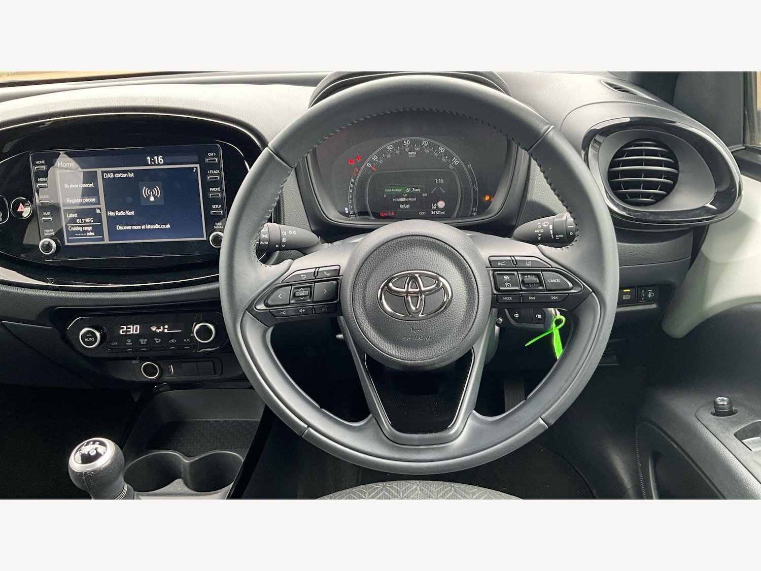 Used Toyota Aygo X for sale - 77854195: Photo 8