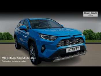 2022 (71) - 2.5 VVT-i Hybrid Excel 5dr CVT 2WD