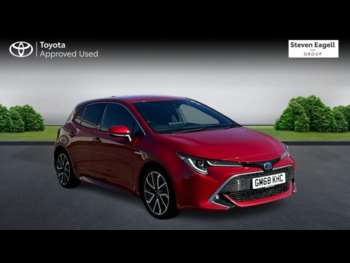 2019 (68) - 1.8 VVT-i Hybrid Excel 5dr CVT