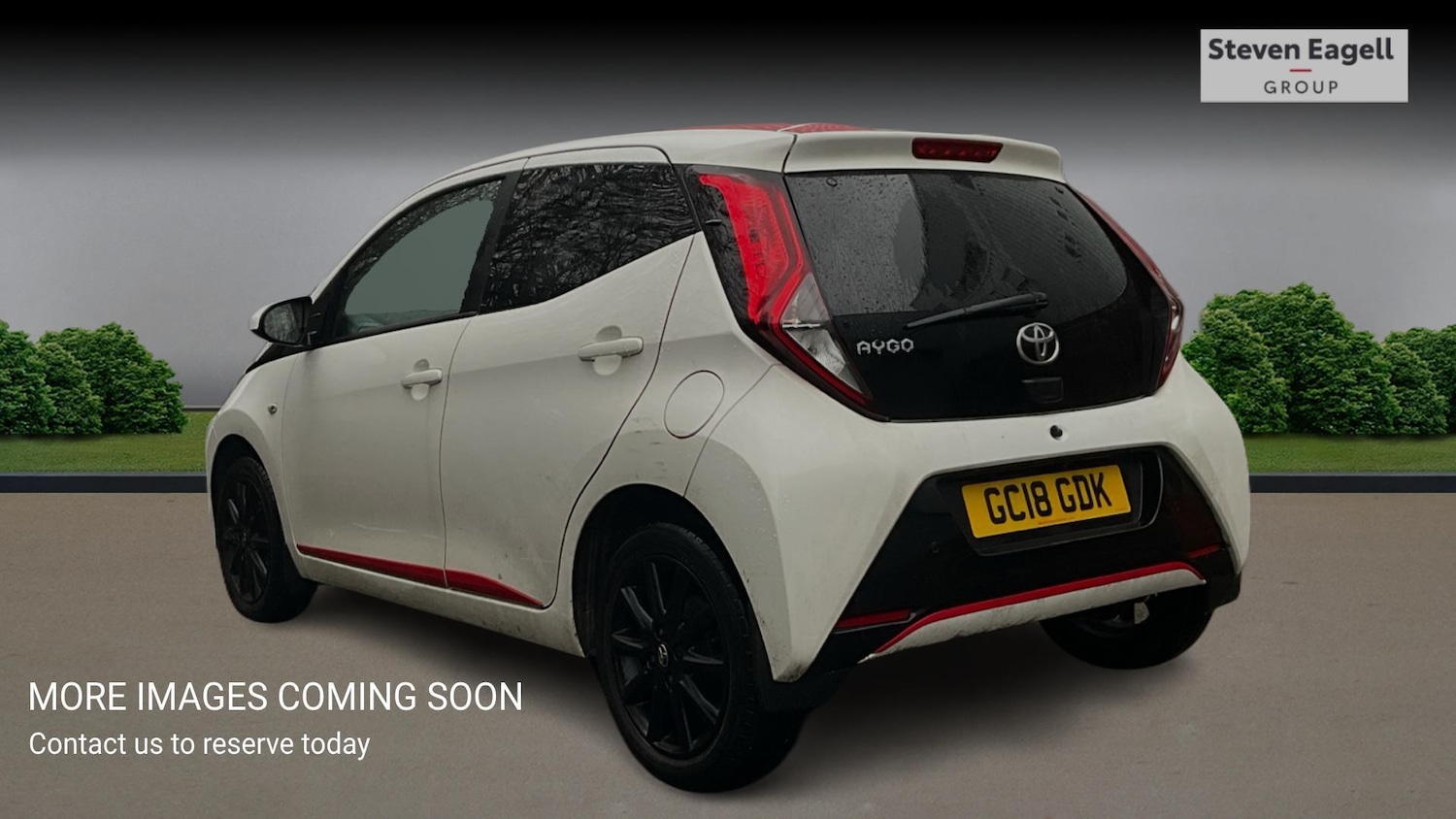 Used Toyota AYGO for sale - 77425587: Photo 2