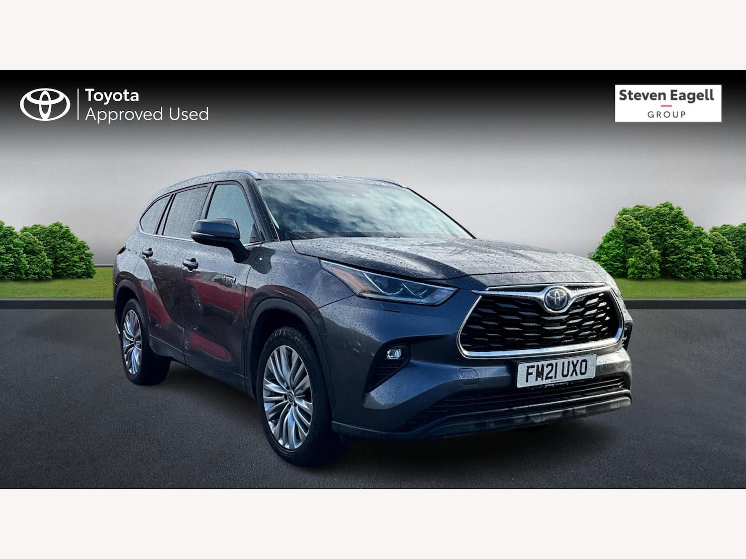 Used Toyota Highlander 2021 for sale - 76801631: Photo 1