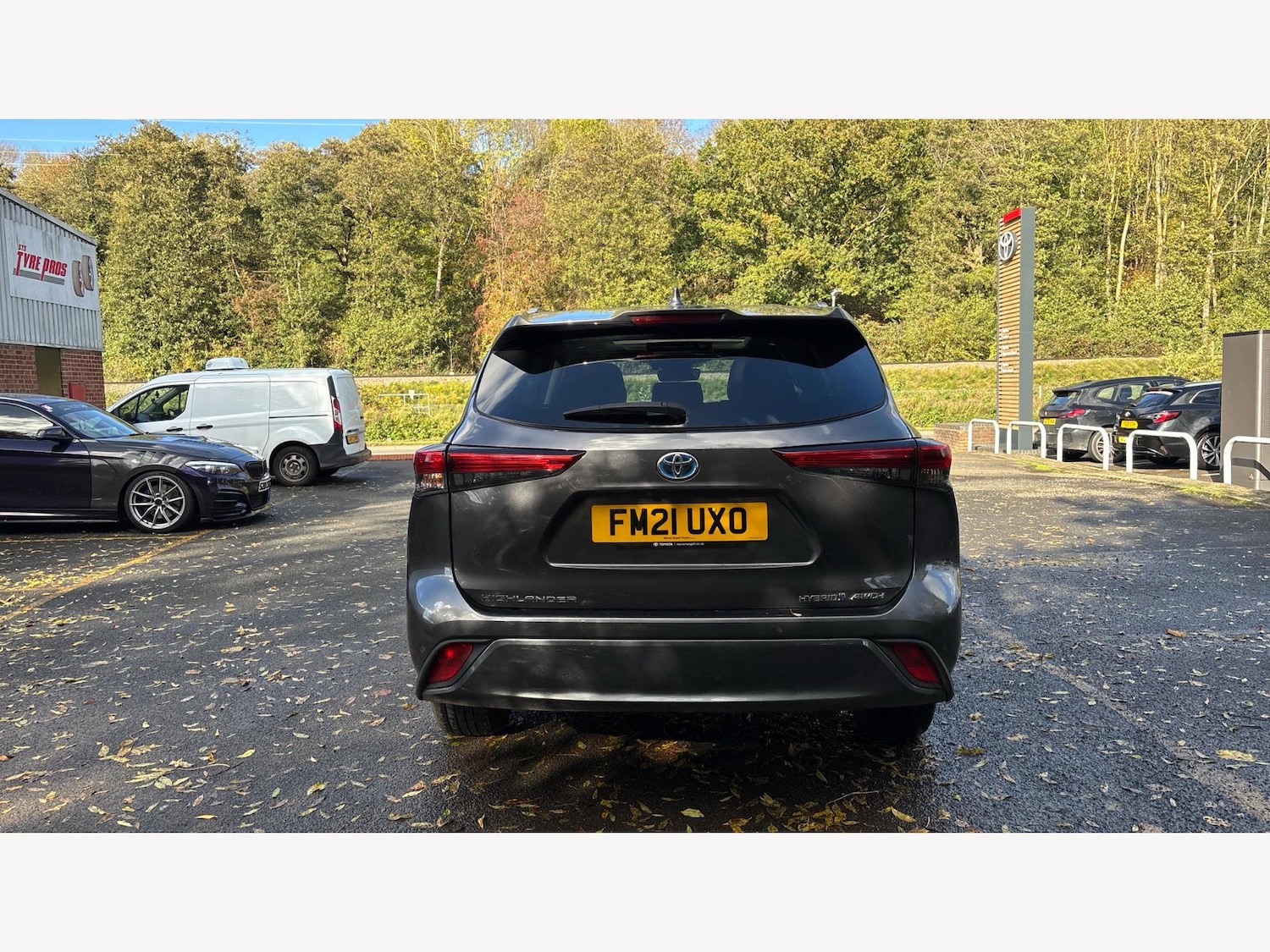 Used Toyota Highlander 2021 for sale - 76801631: Photo 21