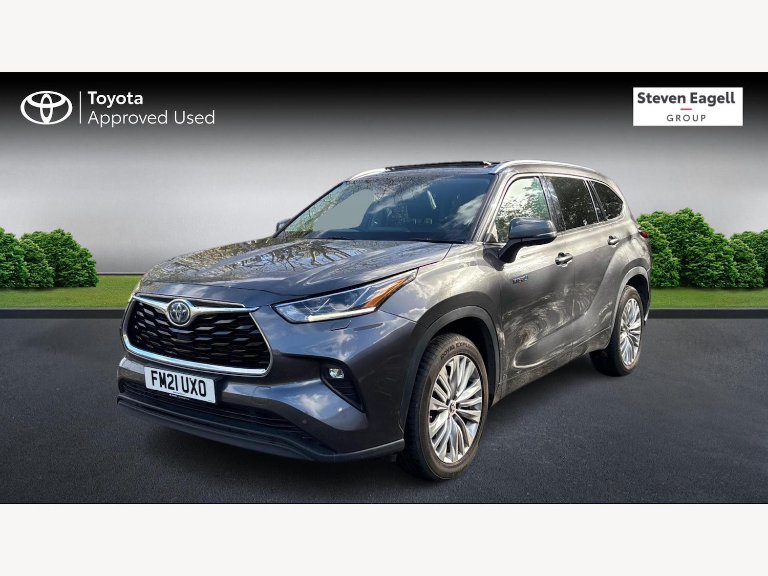 Used Toyota Highlander 2021 for sale - 76801631: Photo 3