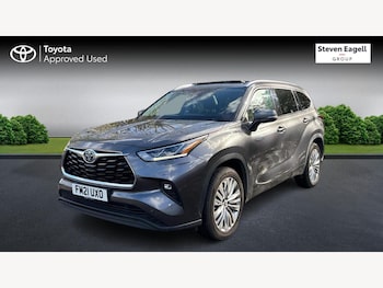 Used Toyota Highlander 2021 for sale - 76801631: Photo