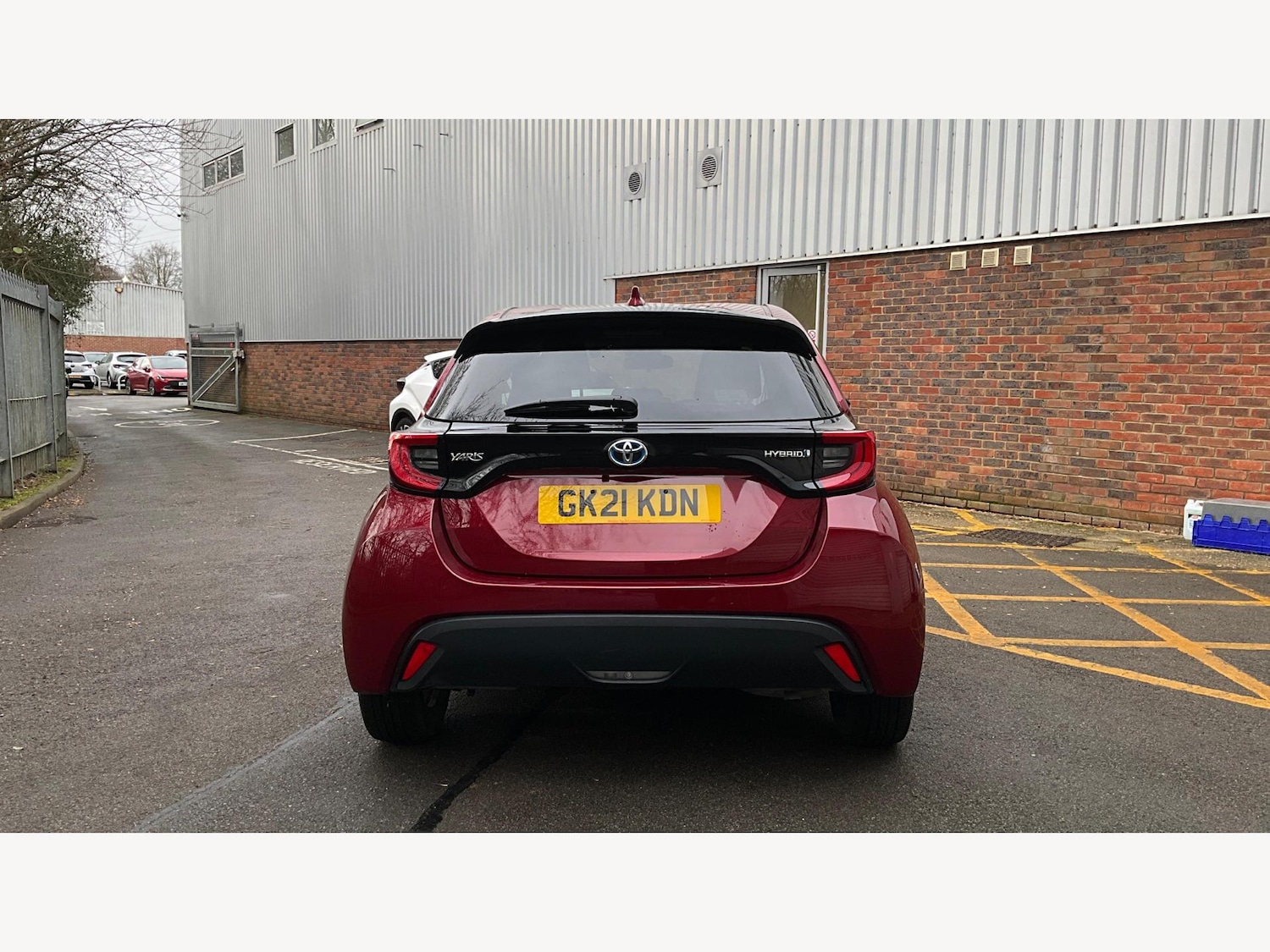Vehicle 21