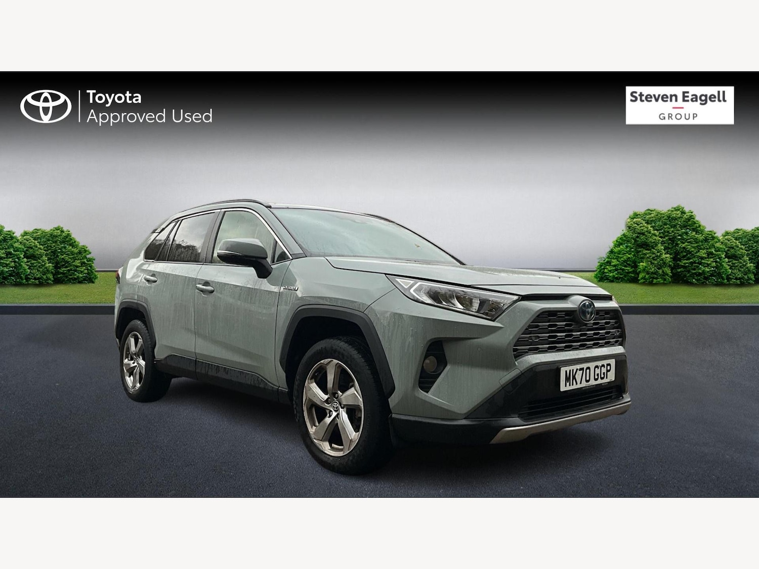 Used Toyota RAV4 2020 for sale - 76561730: Photo 1