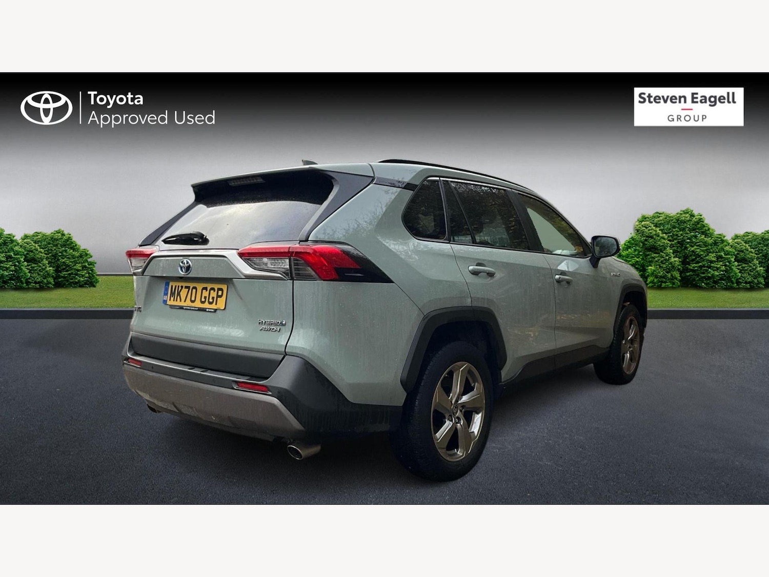 Used Toyota RAV4 2020 for sale - 76561730: Photo 2